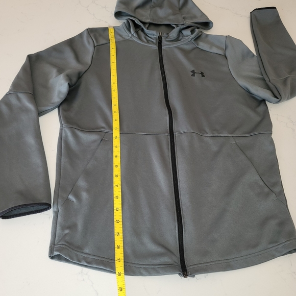 Under Armour Hooded Lightweight Jacket Men's Size M - Picture 13 of 15